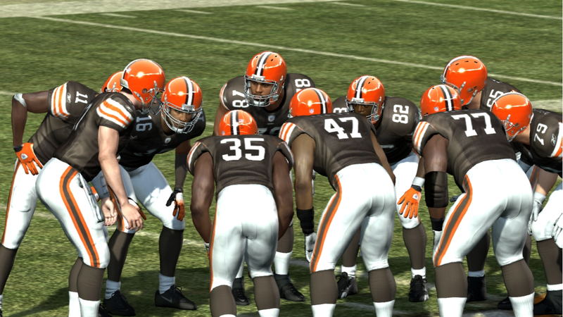 Illustration for article titled Madden NFL 11: AFC North and South